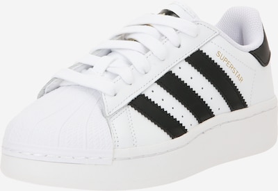 ADIDAS ORIGINALS Baskets 'Superstar Xlg' en or / noir / blanc, Vue avec produit