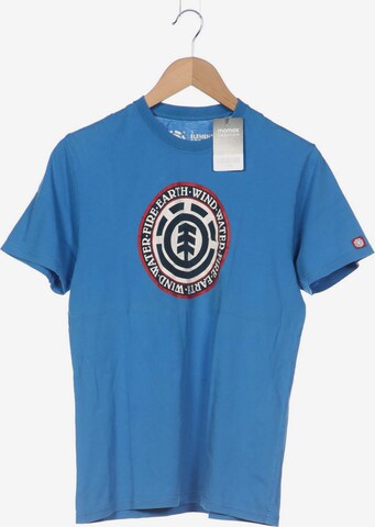 ELEMENT T-Shirt S in Blau: predná strana