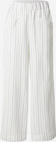 Madewell Wide Leg Hose in Weiß: predná strana