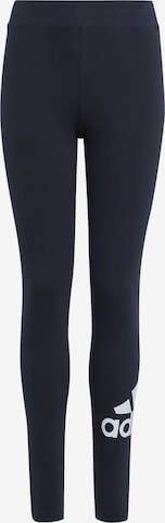 Skinny Pantalon de sport 'Essentials' ADIDAS SPORTSWEAR en bleu : devant