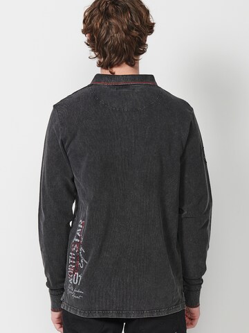 KOROSHI Shirt in Grey