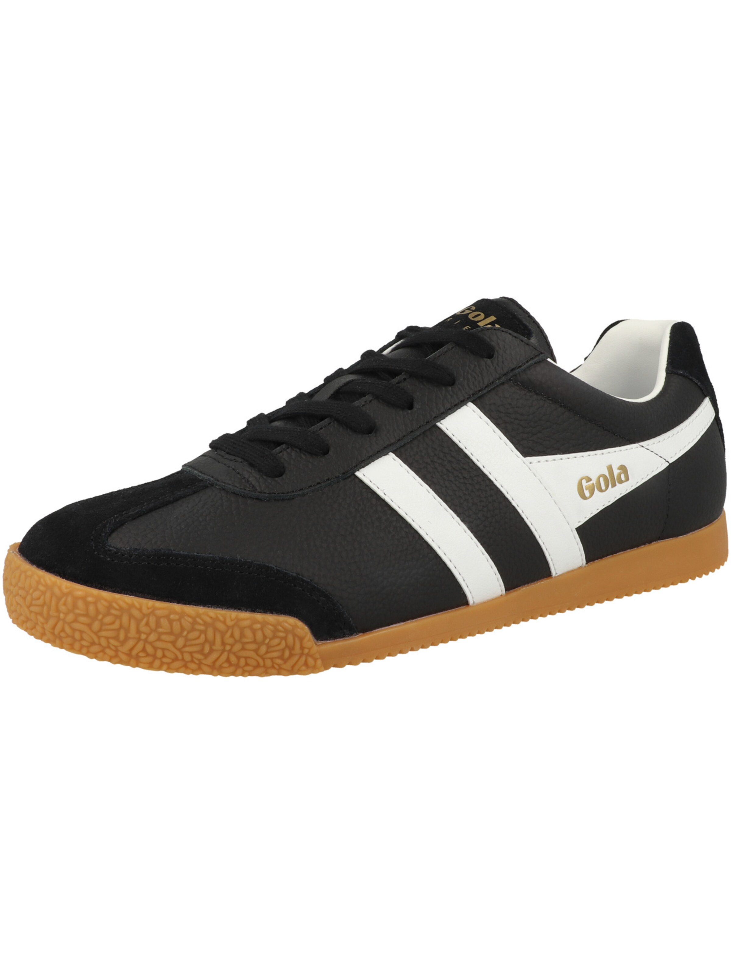 Sneaker bassa 'Harrier' di Gola in nero: frontale