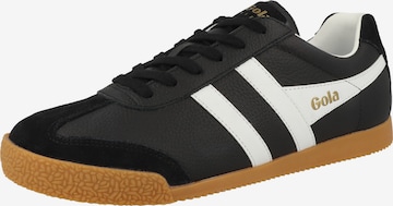 Baskets basses 'Harrier' Gola en noir : devant