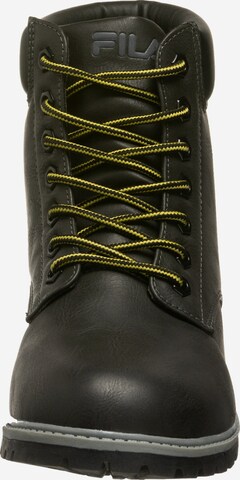 FILA Lace-Up Boots 'Maverick' in Green