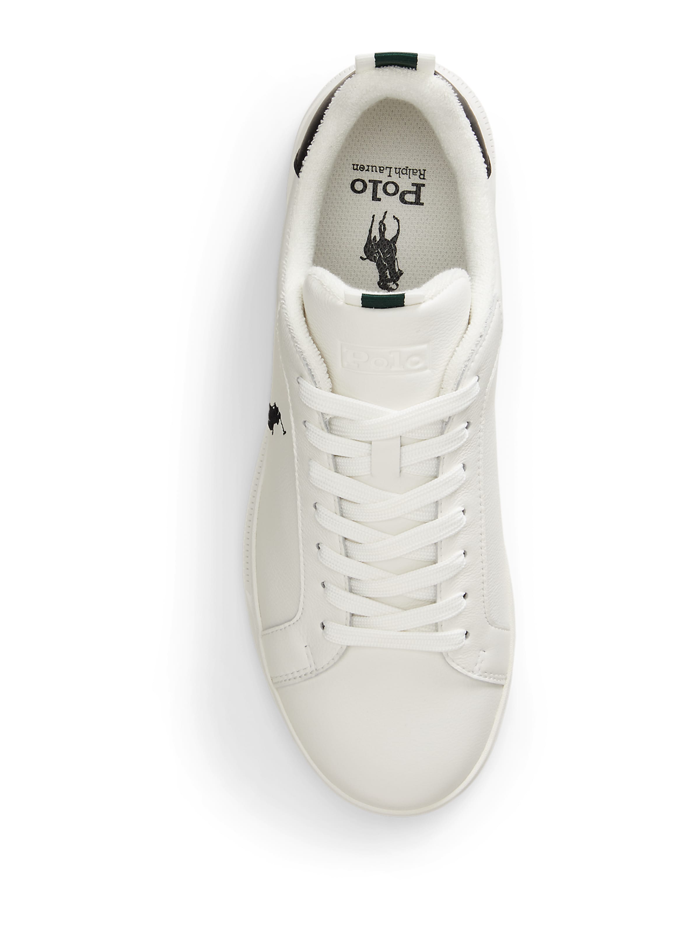 Polo Ralph Lauren Trainers 'HRT CRT' in White