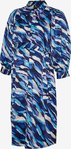 Vero Moda Maternity Shirt Dress 'Kleo' in Blue: front