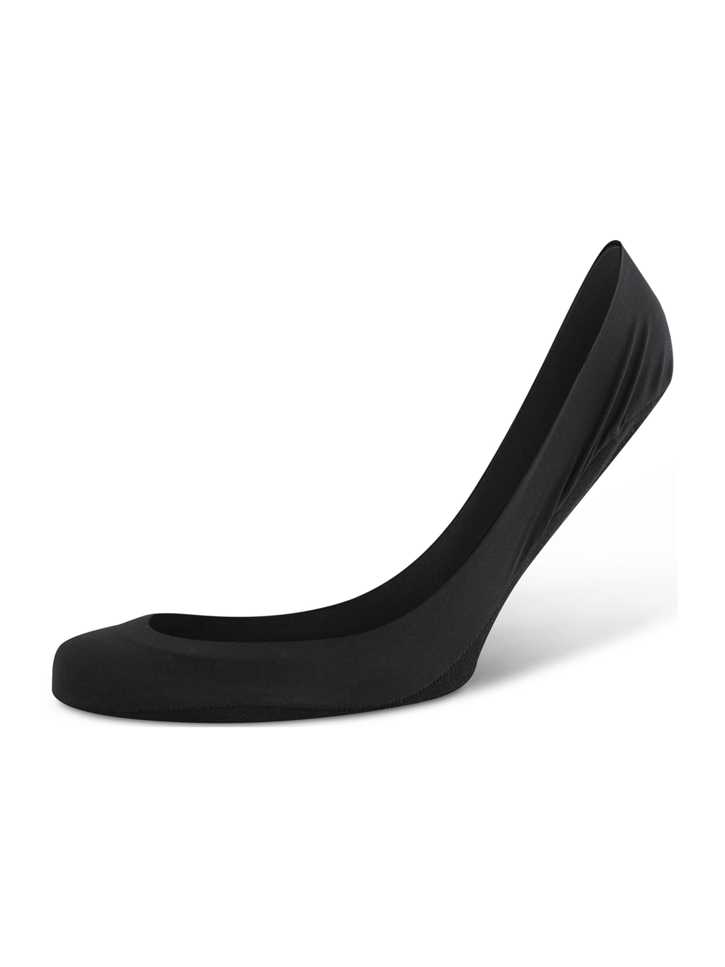 Chaussure basse ' Füssli Komfort ' Nur Die en noir : devant