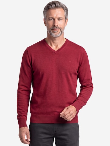 redmond Sweater 'Basic' in Red