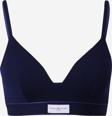 Tommy Hilfiger Underwear - Triangular Soutien em azul: frente