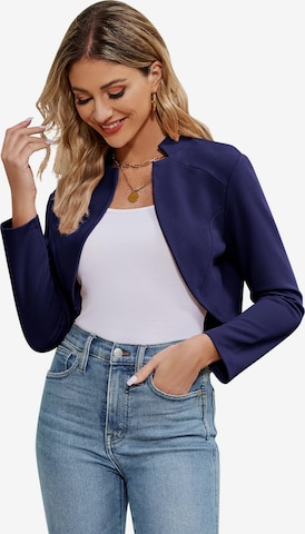 Yesfashion Blazer in Blue: front