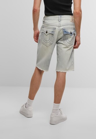 True Religion Regular Shorts 'Ricky' in Blau