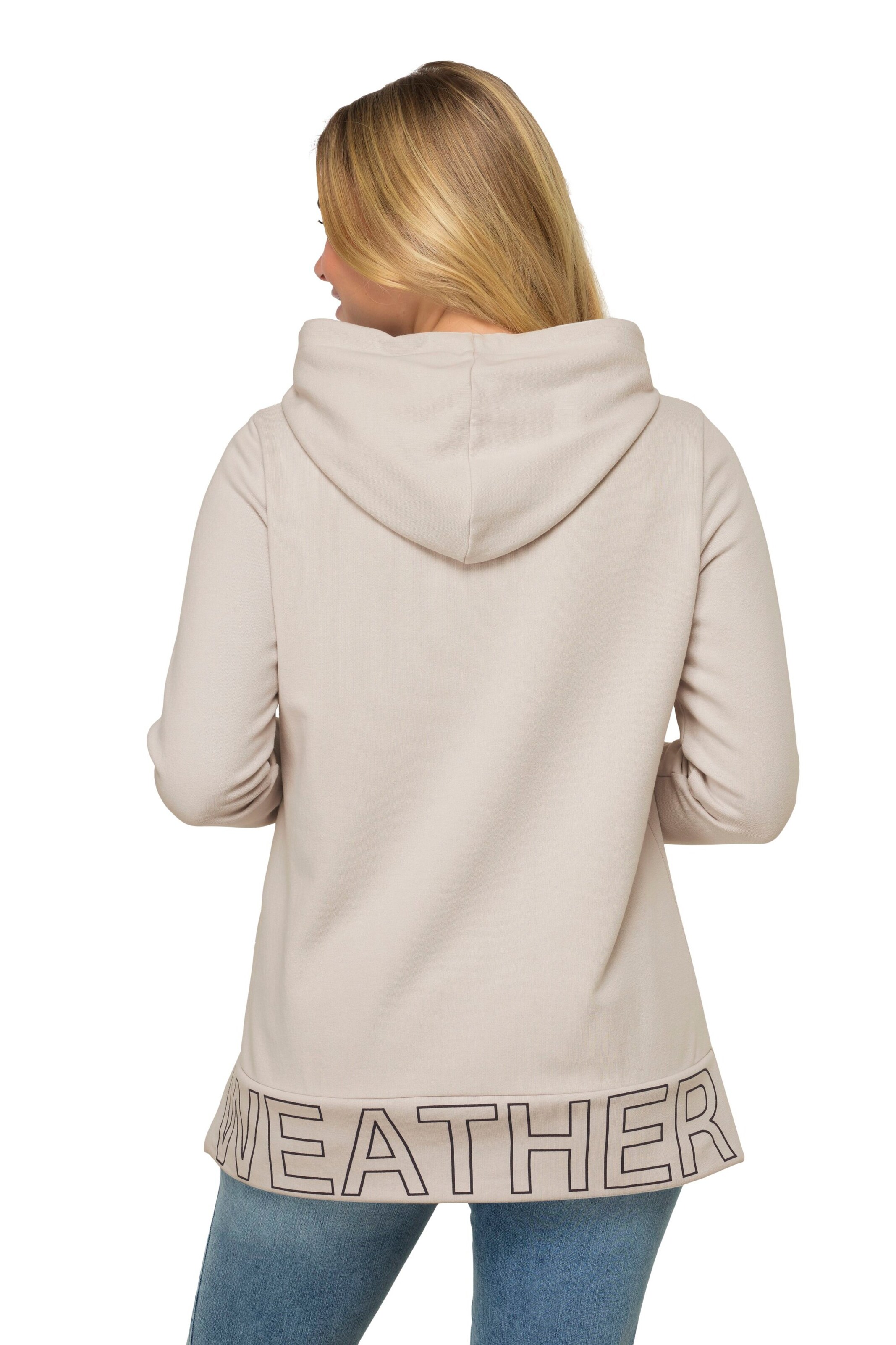 LAURASØN Sweatshirt in Beige