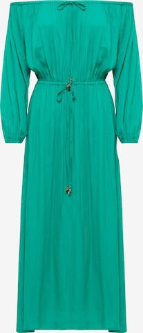 The Fated Dress 'SINEAD' in Green: front