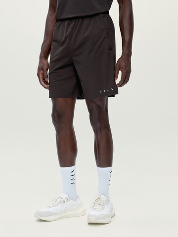 Born Regular Sports trousers ' Orinoco ' in Brown