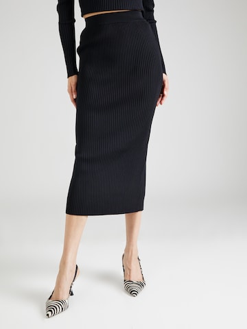 GLAMOROUS Skirt in Black: front