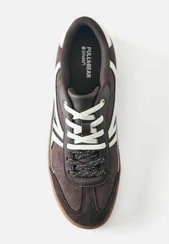Sneaker bassa 'BAMBA' di Pull&Bear in marrone