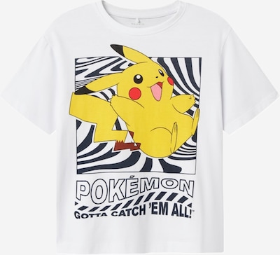 NAME IT Paita 'NKMJamish Pokemon' koossa 116 värissä keltainen / punainen / musta / valkoinen, Tuotenäkymä