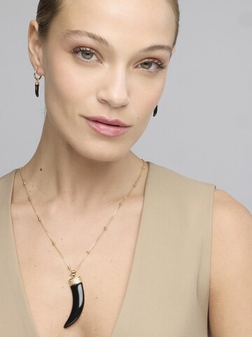 Luxenter Necklace 'Arhew' in Black