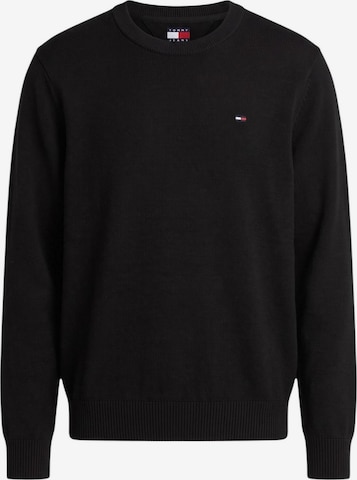 Pullover 'DM0DM22853' di Tommy Jeans in nero: frontale