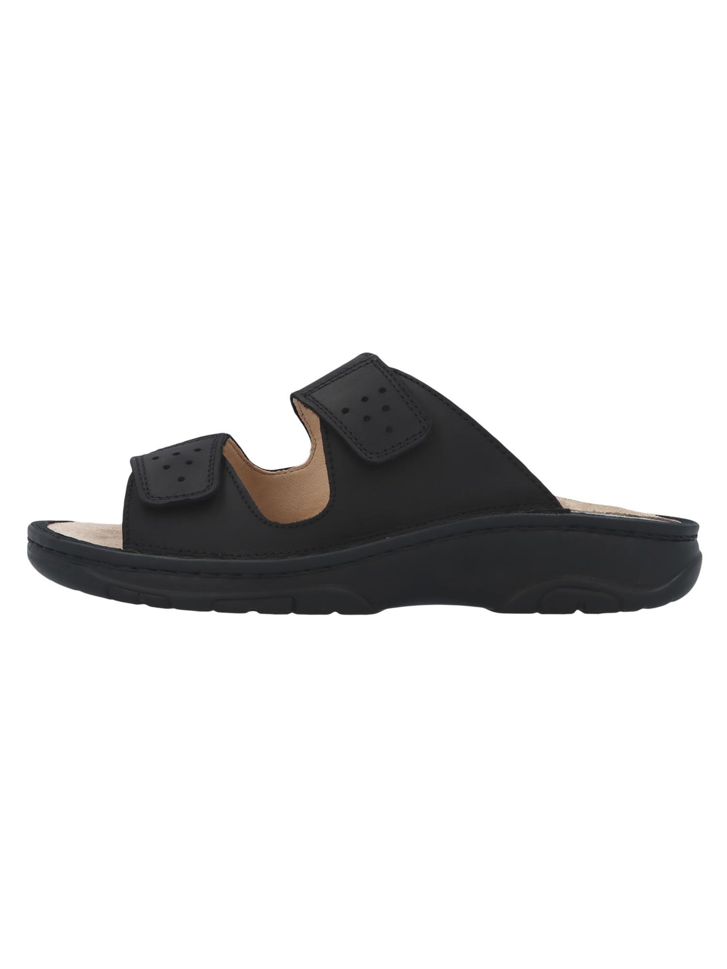 BERKEMANN Mule 'Luis' in Black