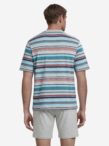 HAJO Short Pajamas 'Klima Light' in Mixed colors