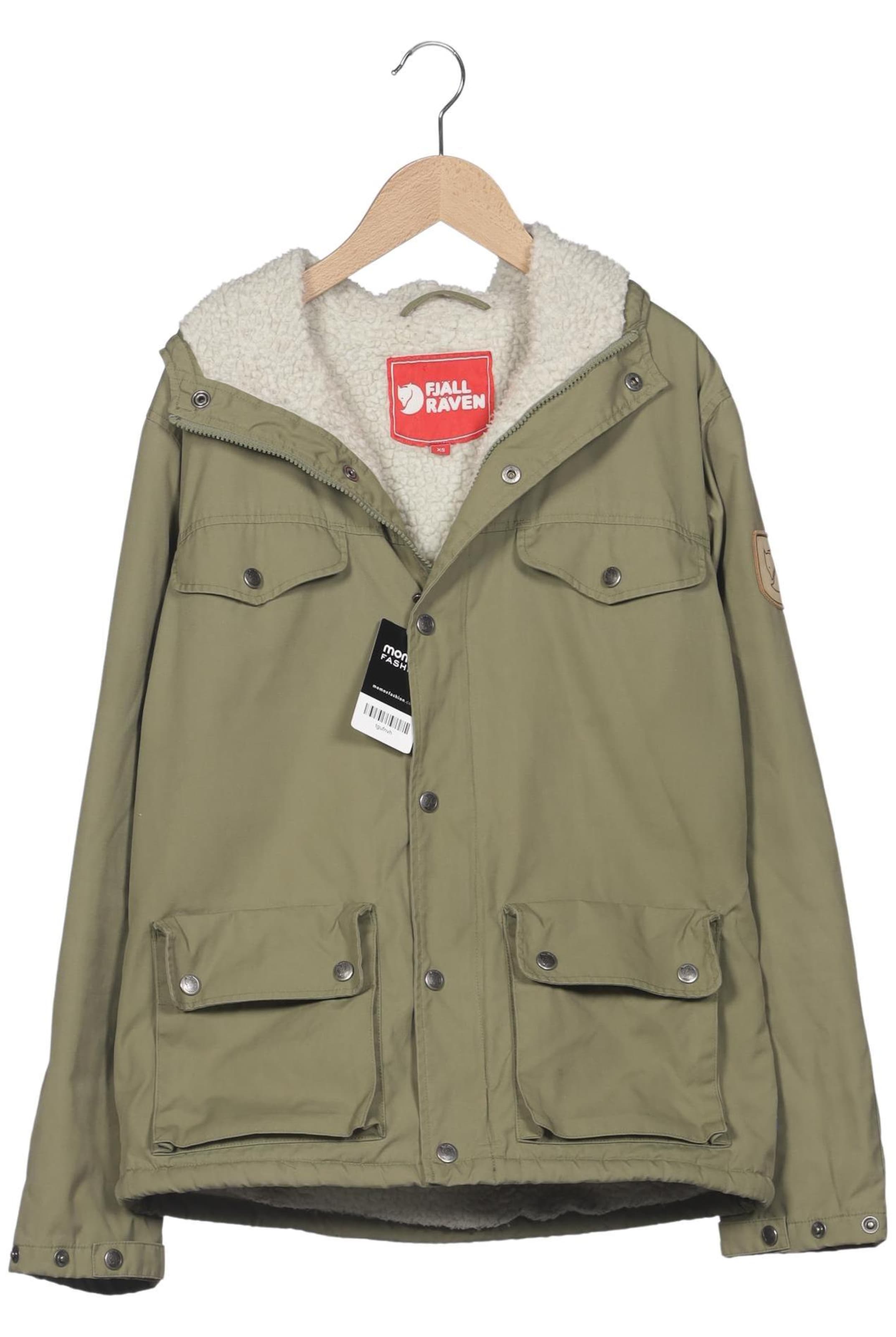 Fjällräven Jacket & Coat in XS in Green: front