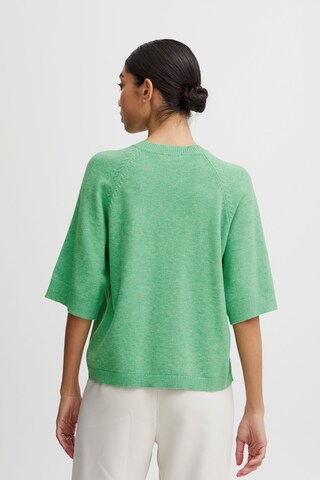 b.young Sweater 'Nonina' in Green