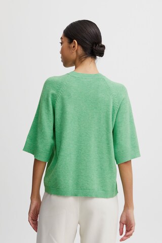 b.young Sweater 'Bynonina' in Green