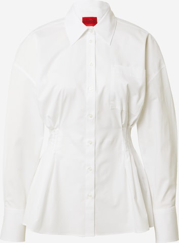 HUGO Blouse 'Eceyla' in White: front