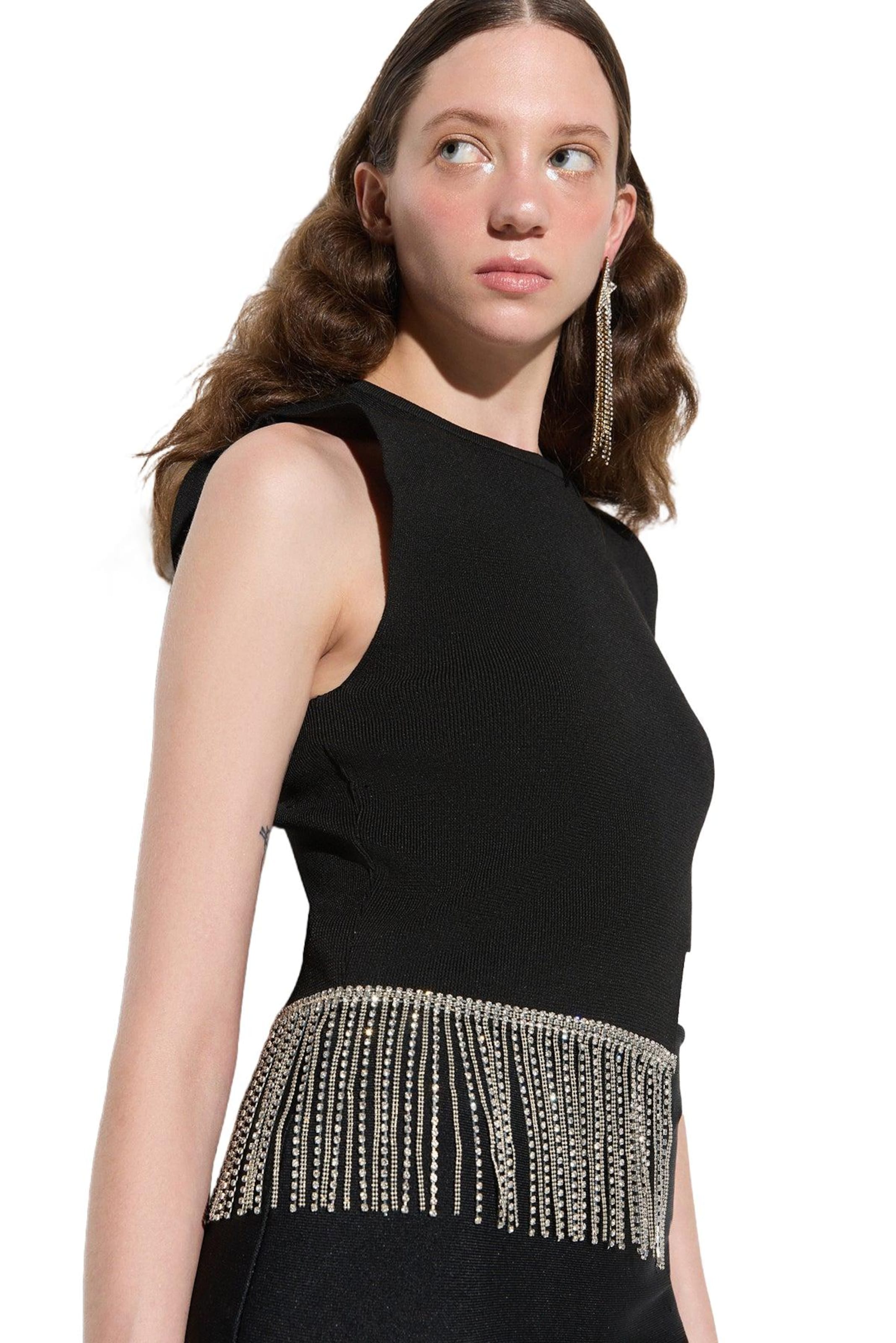 No Matter What Pullover in Schwarz: Vorderseite