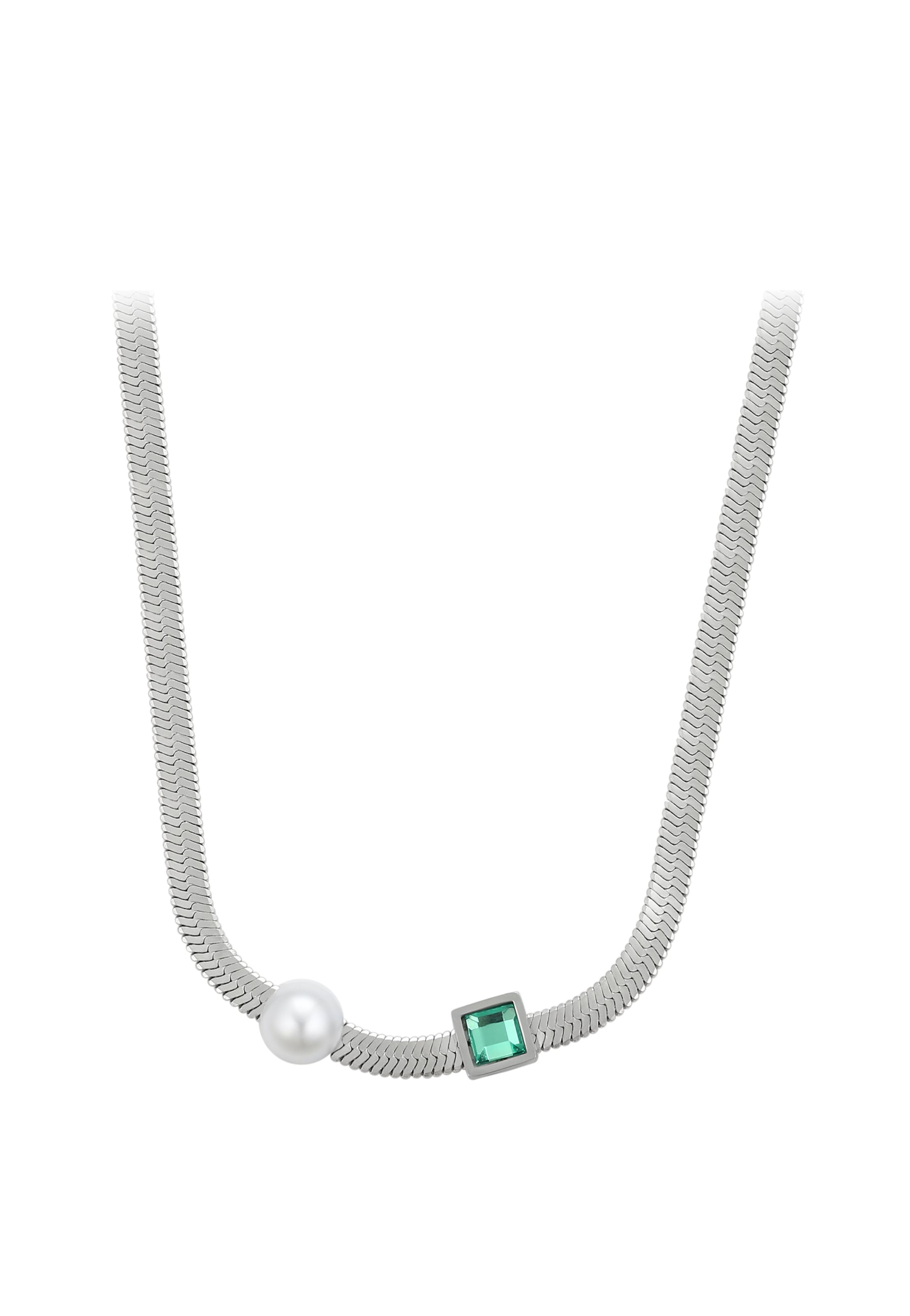 NAEMI - Cadena en plata: frente