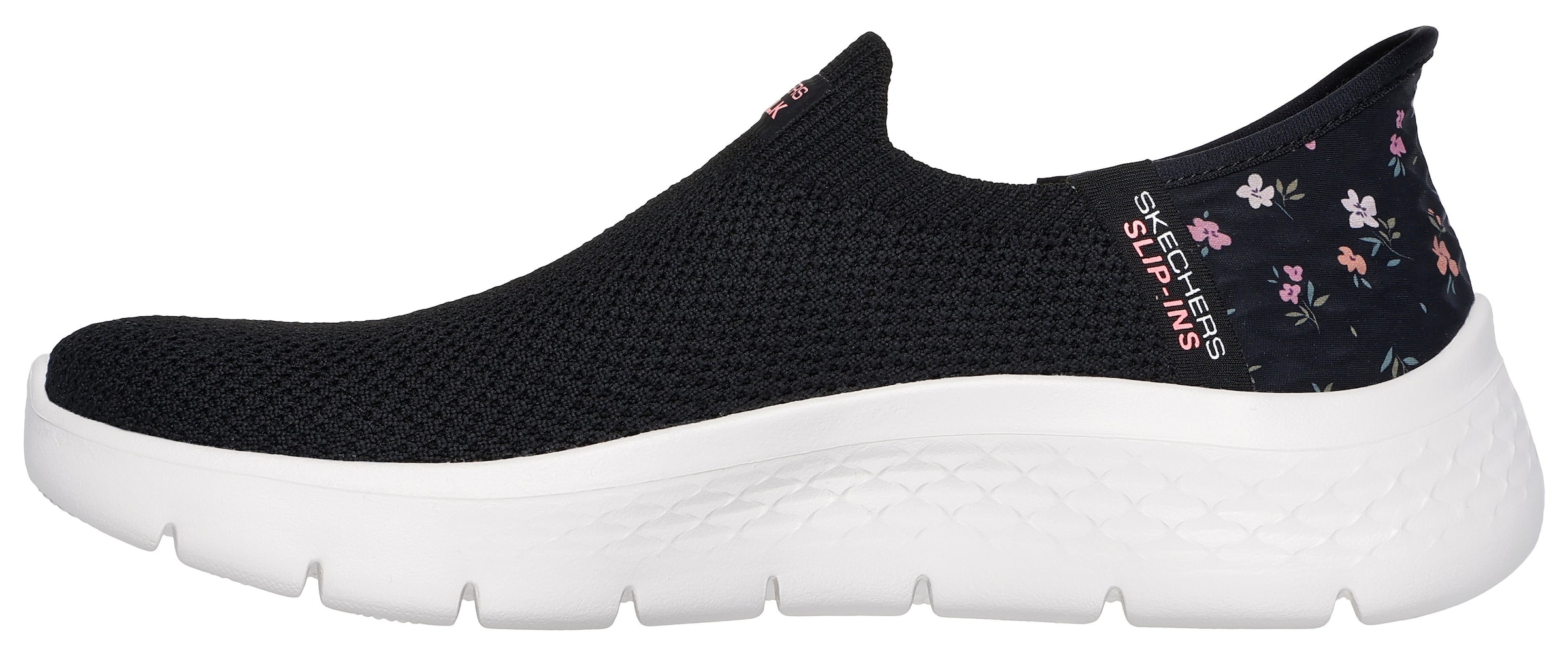 SKECHERS Slip On in Schwarz: Vorderseite