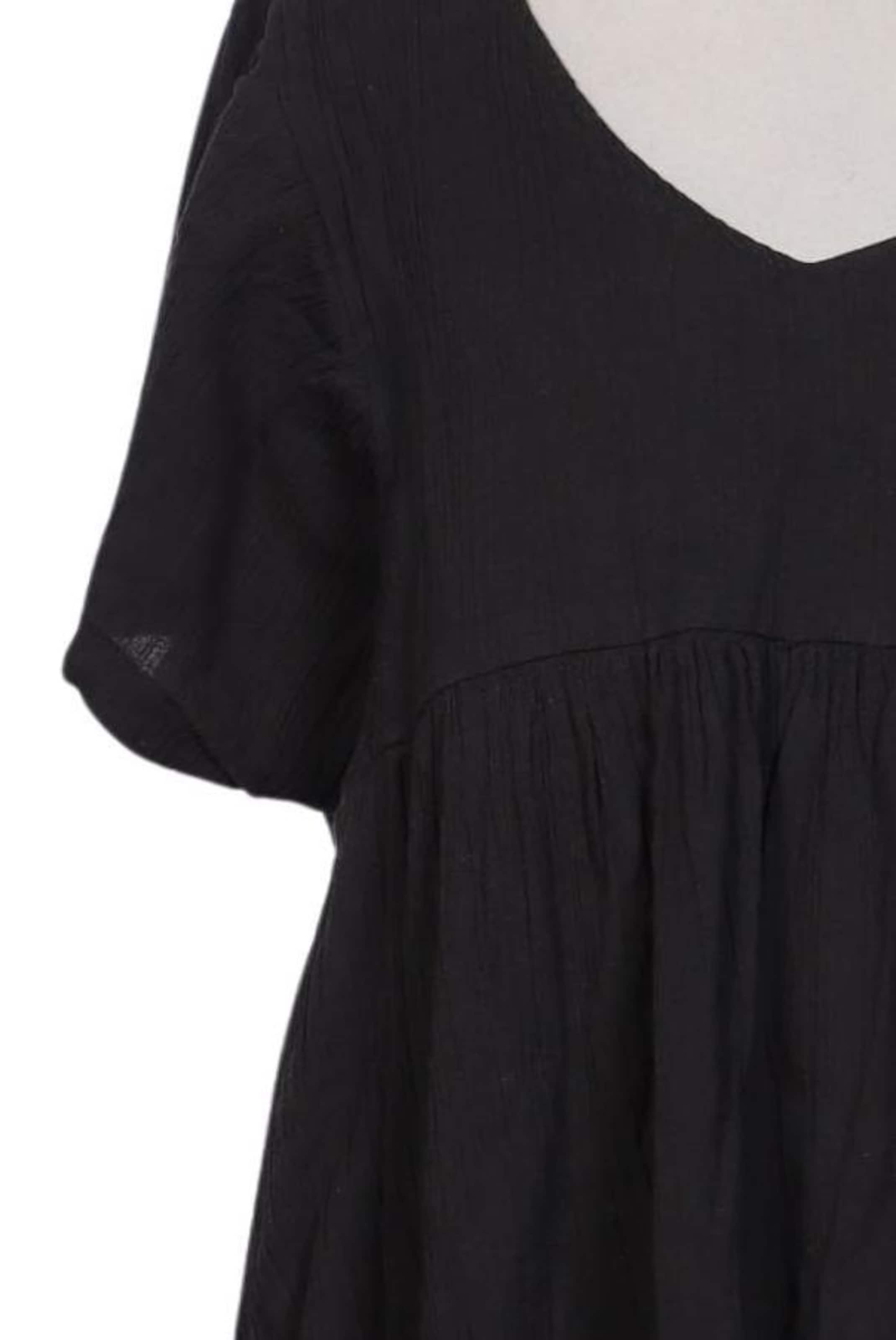 KnowledgeCotton Apparel Kleid XXS in Schwarz