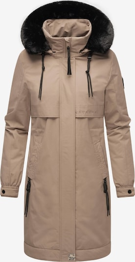 Žieminis paltas 'Kaltwetterretter 14' iš NAVAHOO, spalva – smėlio spalva, Prekių apžvalga