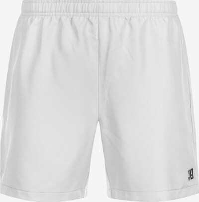 OUTFITTER Pantalon de sport en blanc, Vue avec produit