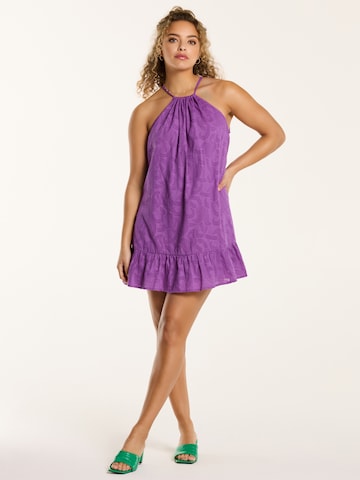 Robe d’été Shiwi en violet