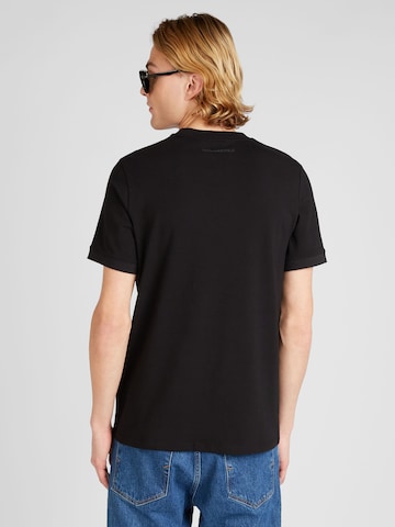 Karl Lagerfeld T-shirt i svart