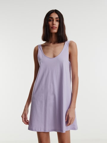 Robe 'Mona' EDITED en violet : devant