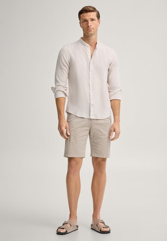 Coupe slim Chemise 'Pebo' JOOP! en beige