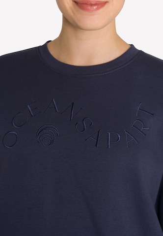 OCEANSAPART Sweatshirt 'Maya' in Blue