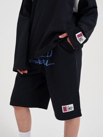 Regular Pantalon AND1 en noir