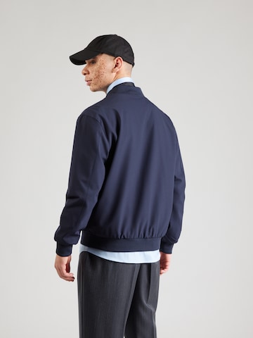 Karl Lagerfeld Přechodná bunda – modrá: zadní strana