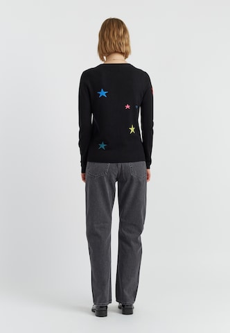 Chinti & Parker Pullover 'Star' i sort