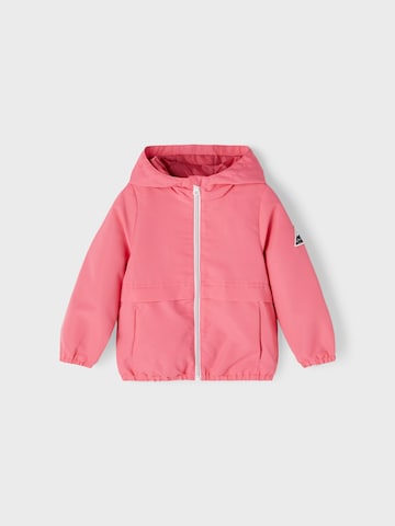 NAME IT Between-Season Jacket 'Marilo' in Pink