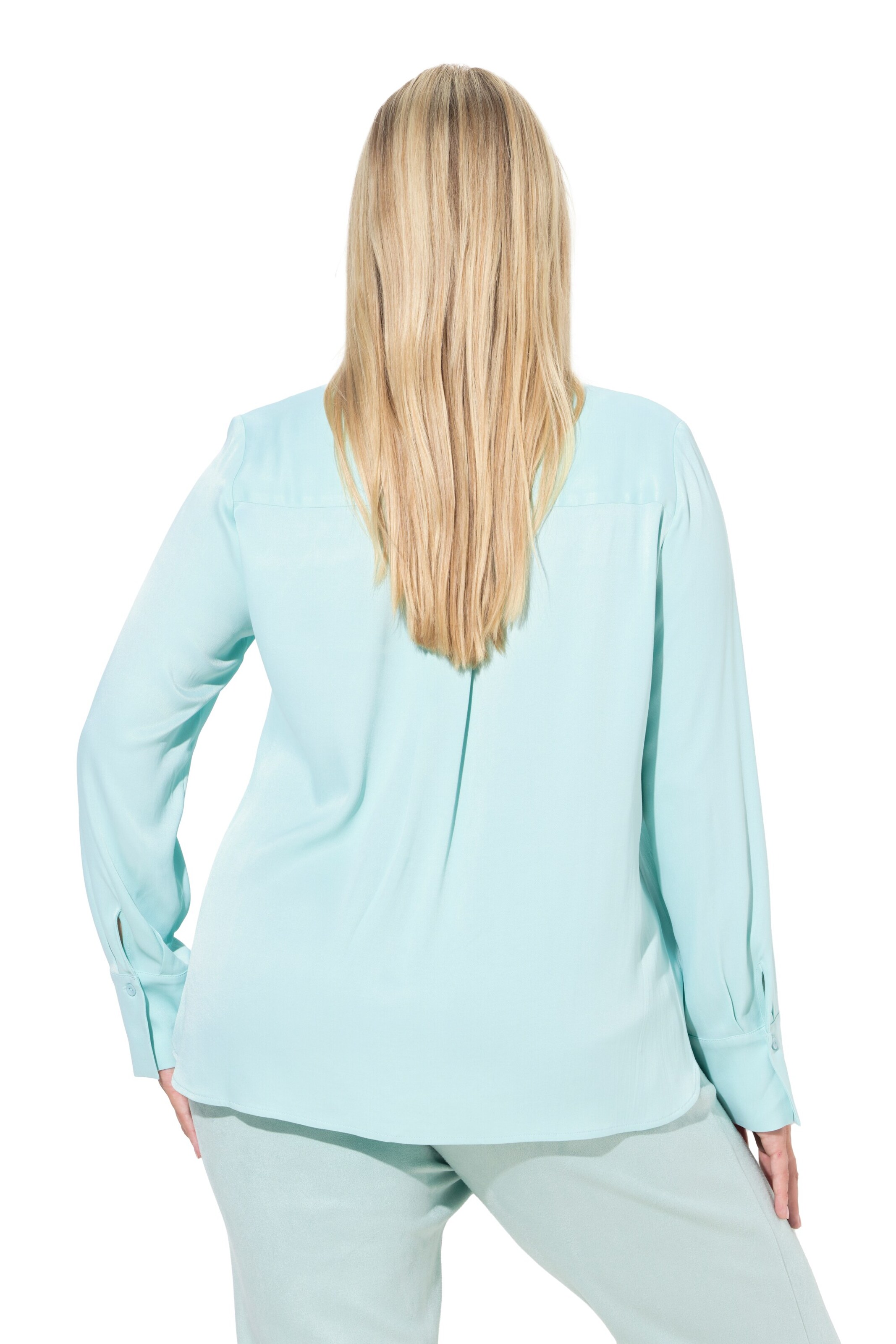 Ulla Popken Blouse in Blue