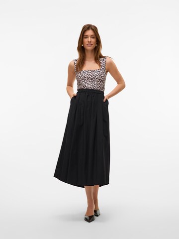 VERO MODA Top 'VMMillion' in Brown