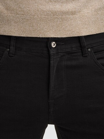 regular Jeans 'V7 regular fit jeans' di VANGUARD in nero