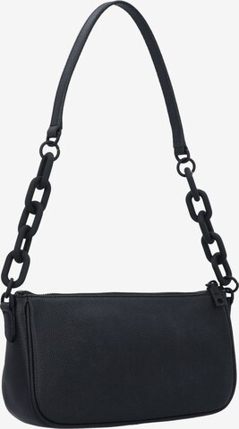 DKNY Schultertasche 'Frankie' in Schwarz