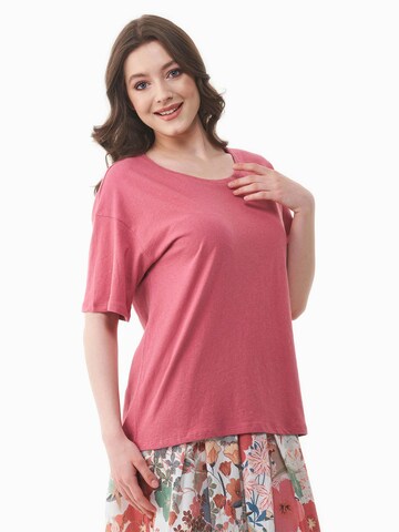 Organication T-Shirt in Rot