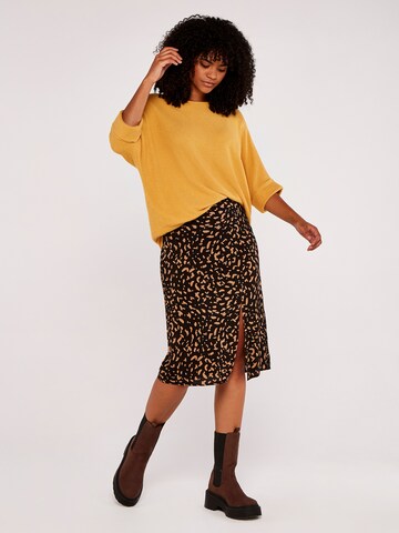Tunique Apricot en jaune